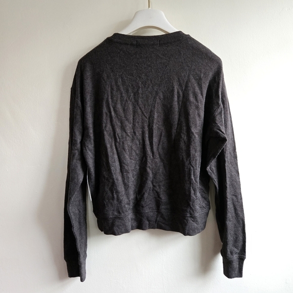 New Spiritual Gangster Love Savasana Graphic Pullover Sweatshirt Size NWT Medium - Picture 6 of 9